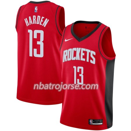 Män Houston Rockets Tröja James Harden 13 2019-20 Nike Icon Edition Swingman